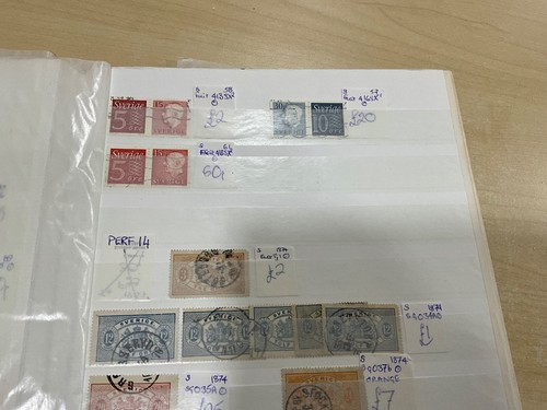Suecia franqueo adeudado sellos oficiales cartel sellos + como nuevo y usado en tarjetas a950 - Imagen 12 de 23