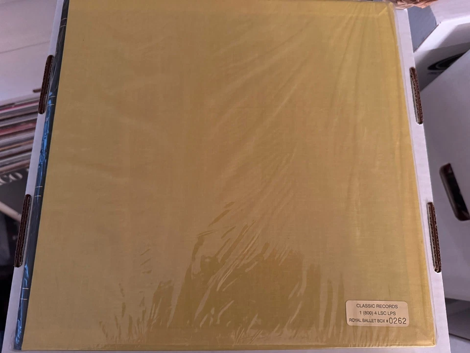 The Royal Ballet - Ansermet - Living Stereo - Classic Records Box Set - SEALED - Image 2 of 3