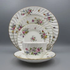 Minton Bone China MARLOW Service for Four - 20pc Set