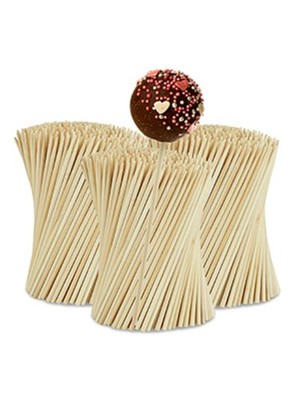 Cake Pop Stiele Cakepopsticks 1000er Set Lollipop Stiele Popcake Stäbchen Bambus
