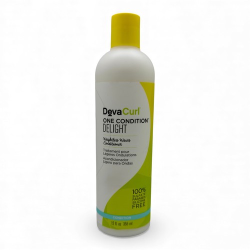 DevaCurl Low‑Poo Original Shampoo 12oz + One Condition Delight Conditioner 12oz - Picture 4 of 5