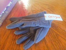Cat  Jack Blue Gloves Womens One Size New