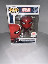 Funko Pop! Vinyl: Marvel - Spider-Armor MKIII - Walgreens (Exclusive) #670 NEW