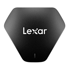 Lexar Professional Multi-Card 3-in-1 USB 3.1 Reader