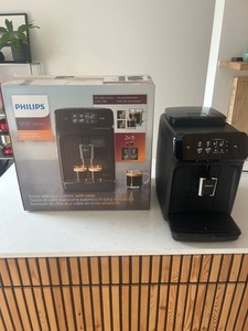 Philips Series 1200 EP1200/00 1500W 15-Bar Kaffeevollautomat - Schwarz