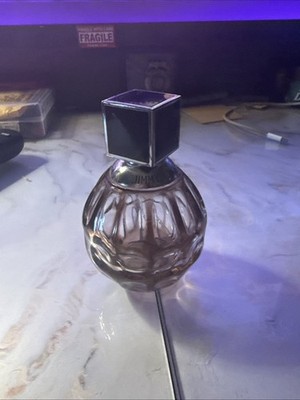 EMPTY Jimmy Choo Perfume , Glass Spray Bottle . There Is No Perfume Inside It!