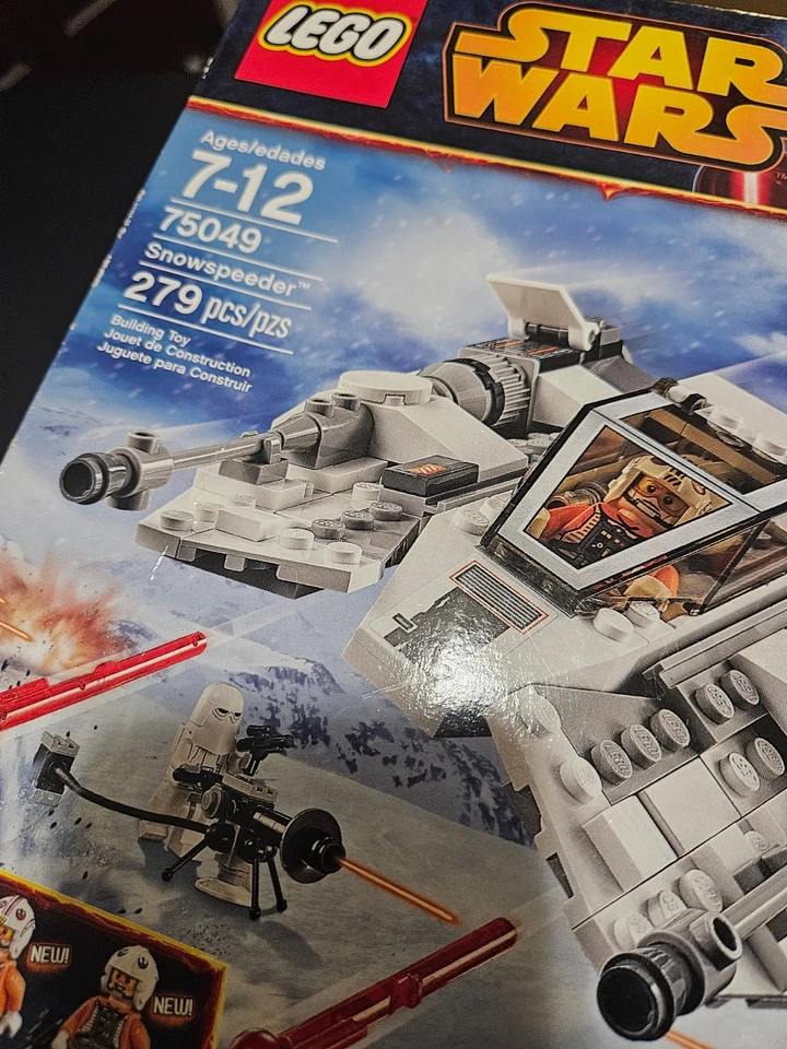 LEGO Star Wars 75049: Snowspeeder - Империя наносит ответный удар - запечатанный - Изображение 3 из 4