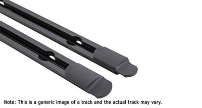 Rhino-Rack for Toyota Tacoma RTS Tracks w/Hardware & End Caps - Pair