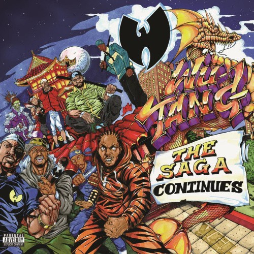 The Saga Continues by Wu-Tang [Audio CD]