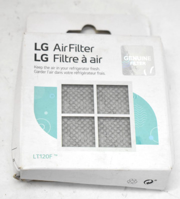 LG Electronics LT120F Refrigerator Replacement Air Filter 3.35'' x 3.35'' x 0.5''