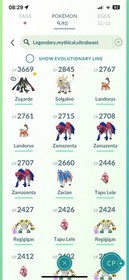 Pok&eacute;mon Go✨Hundo Zygarde Complete form & MB Ball ✨P.T.C-LvL70✨ Read Description