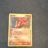 Pokémon Slugma 74/107 EX Deoxys Common Basic Fire 50 HP English Card Stock