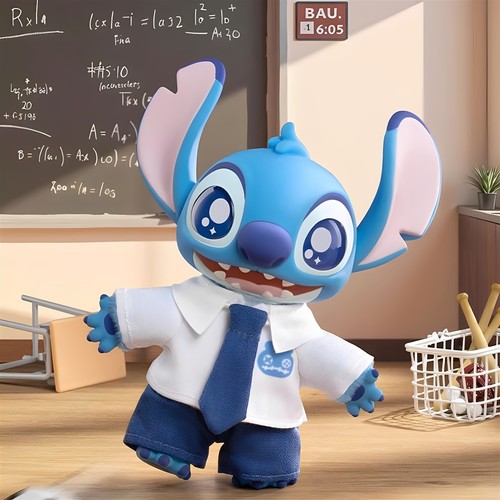 TOPTOY DISNEY STITCH DRESS-UP SHOW SERIES CAJA CIEGA VINILO CONFIRMADO PELUCHE! - Imagen 20 de 24