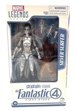Marvel Legends Fantastic Four First Steps Silver Surfer boxed 6