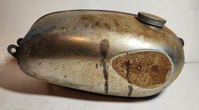 Vintage Motorcycle BSA Bantam D7 Fuel Petrol Tank Birmingham Small Arms Comp.