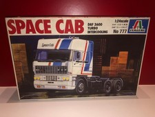 1/24 ITALERI MAQUETTE DE CAMION DAF 3600 TURBO SPACE CAB NEUF EN BOITE