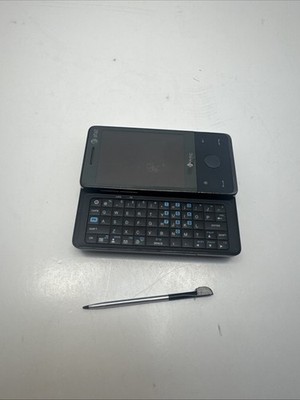 HTC Touch Pro Fuze - Black AT&T  Rare Smartphone w/ Stylus Untested