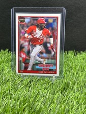 2026 Topps Series 1 - 1991 Topps Baseball Elly De La Cruz #T91-22