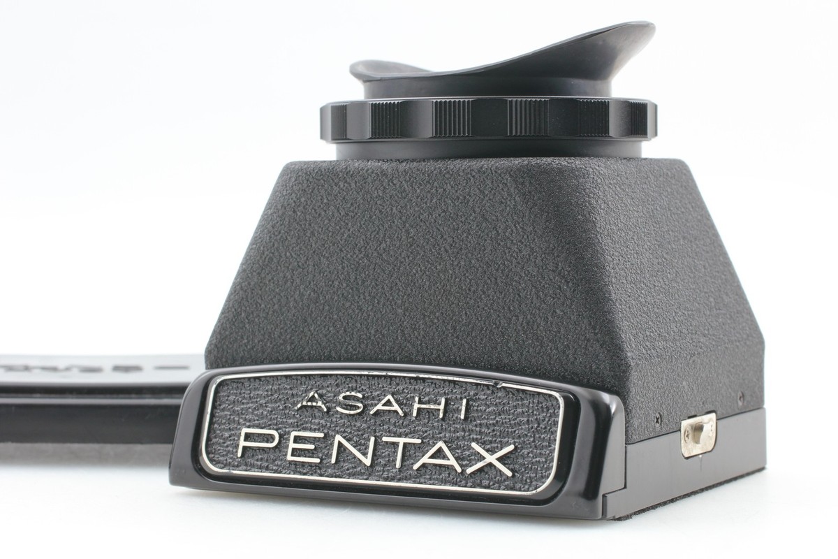 ASAHI PENTAX 6X7 ペンタックス チムニーファインダー 中古】PENTAX ペンタックス 6x7 Chimney ウエストレベル