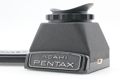 ASAHI PENTAX 6X7 ペンタックス チムニーファインダー Near MINT w/Case] Asahi Pentax 6x7 67 Chimney Finder From