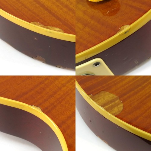 Guitarra Eléctrica Epiphone Les Paul Estándar Hecha en Japón Usada de Japón - Imagen 5 de 10