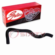 Gates Upper Radiator Coolant Hose for 1996-2004 Chevrolet S10 4.3L V6 Belts oc