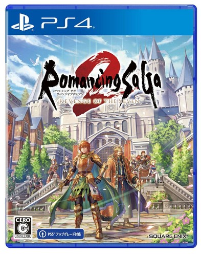 Unopened PS4 Romancing SaGa 2 Revenge of the Seven Sony PlayStation 4 Square - Picture 1 of 4