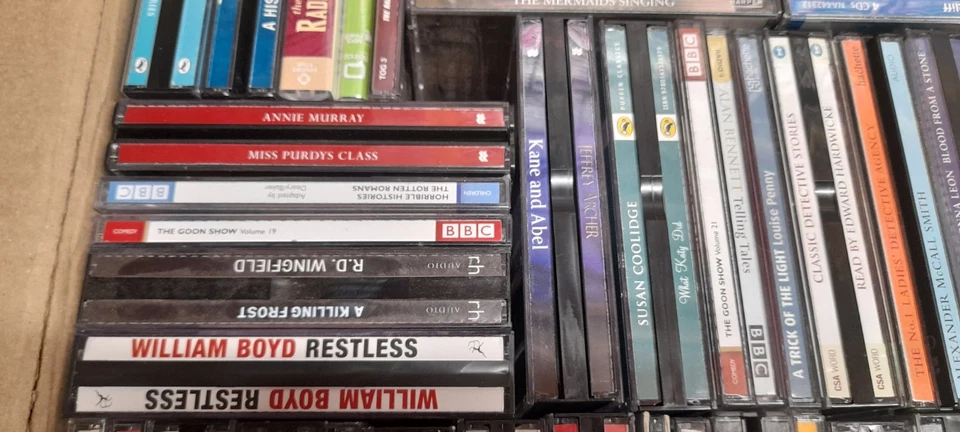 70 x Audiobooks JobLot Unchecked Raw Stock See Description - Image 4 of 4