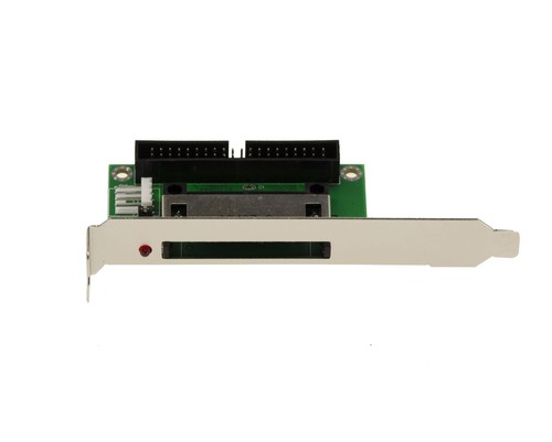 CF Compact Flash Adapter - IDE 3,5" - mit Backpanel Winkel - Bild 3 von 4