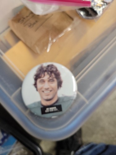 60s New York Jets 2.75" Button / JOE NAMATH - Picture 3 of 4