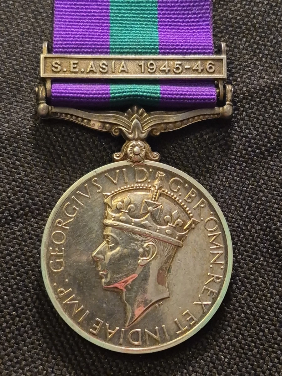 英国勲章・第二次世界大戦（1939～1945年）、刻印有、アンティーク