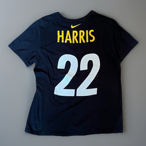 Nike Pittsburgh Steelers Franco Harris Shirt Men’s Medium Black NFL Football - Picture 1 of 7