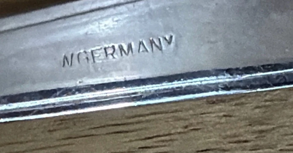 🛑 RARE VINTAGE “W GERMANY” TEA INFUSER SPOON – PRE-REUNIFICATION🛑W Germany - Image 2 of 4