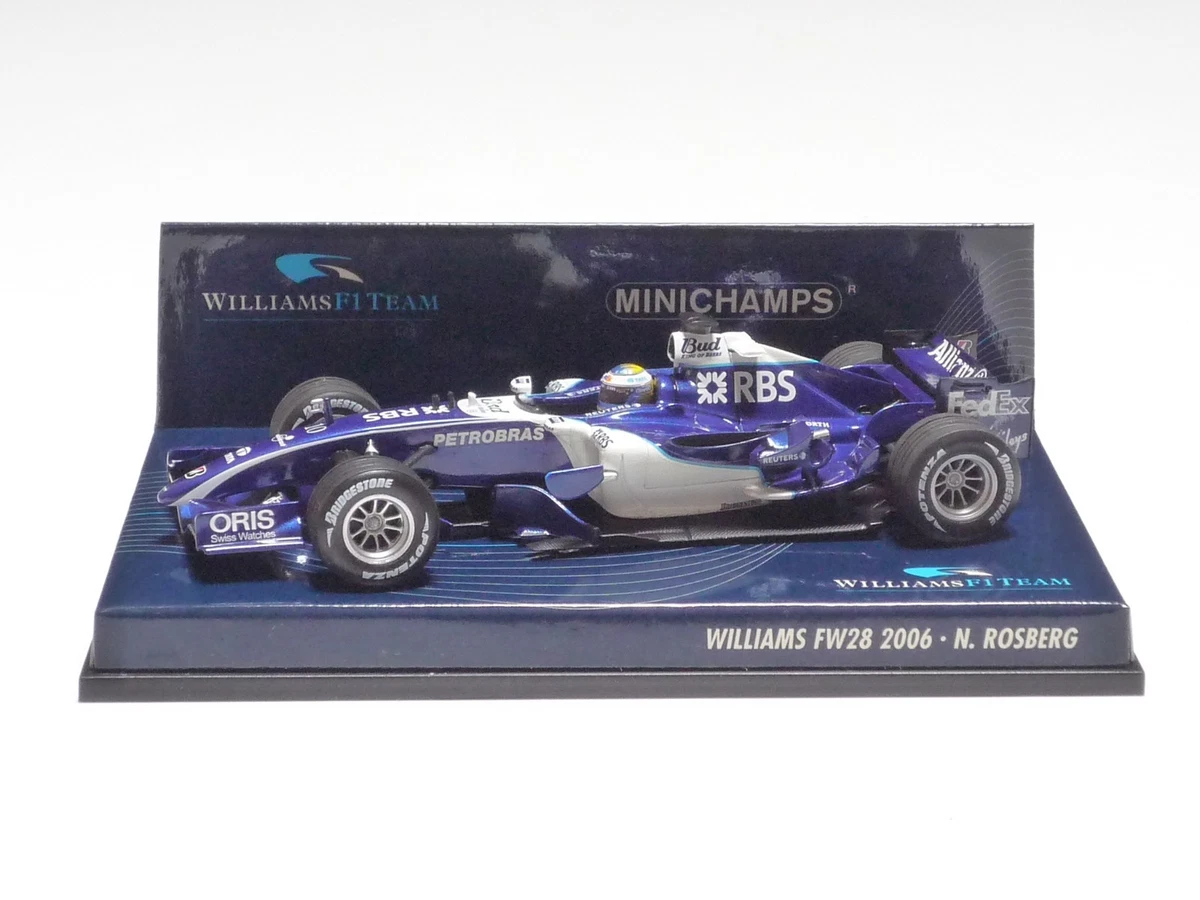 Williams 1:43 Diecast Formula 1 Cars for sale | eBay