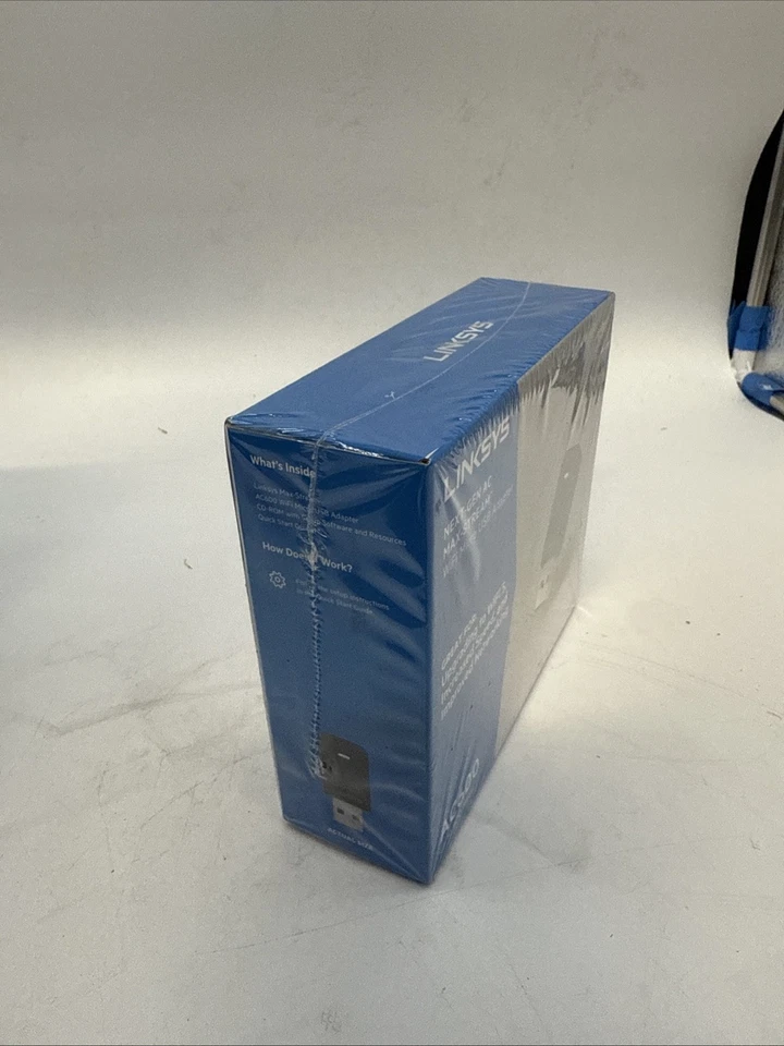 LinkSys AC600 (WUSB6100M) MU-MIMO Next-Gen AC Max-Stream Wifi Micro USB Adapter - Image 4 of 4