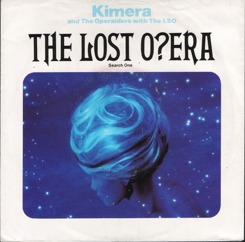 KIMERA AND THE OPERAIDERS/LSO the lost opera RBUS 99 uk red bus 1984 7" PS EX/VG