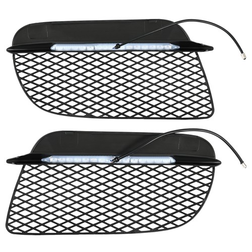 Fog Lights For Porsche Cayman 2006 2007 2008 Spars with Radiator Guards LED - Picture 4 of 15