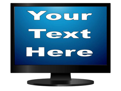 Personalised Computer Screen Cake Topper Edible A4 * ICING SHEET * | eBay