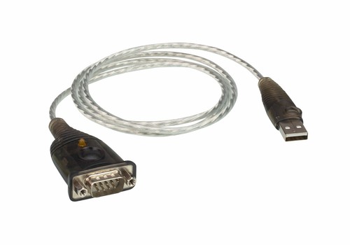 Aten USB to RS232 converter with 1m cable,921.6 Kbps Transfer Rate, Compatible - Picture 2 of 2