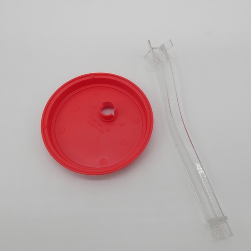 Barbie Model Muse Doll Display Stand Clear Post Red Base 2024 Holiday Mattel D31 - Picture 7 of 8