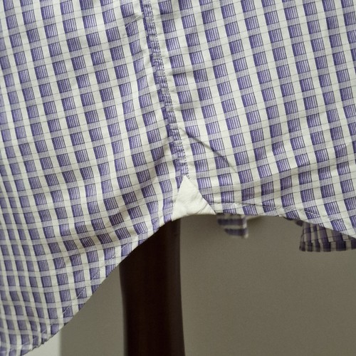 ROBERT GRAHAM Shirt Mens Long Sleeve Purple White Check Cotton 16.5 £149+ RRP - Picture 11 of 14