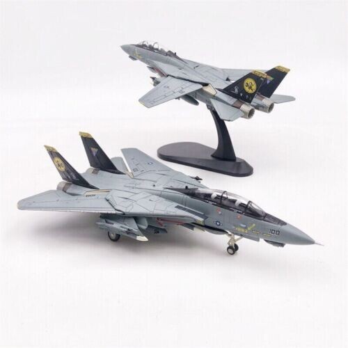 Wltk US Navy Grumman F-14D Tomcat VF-31 Tomcatters 1/100 Diecast Jet Model - Picture 2 of 12