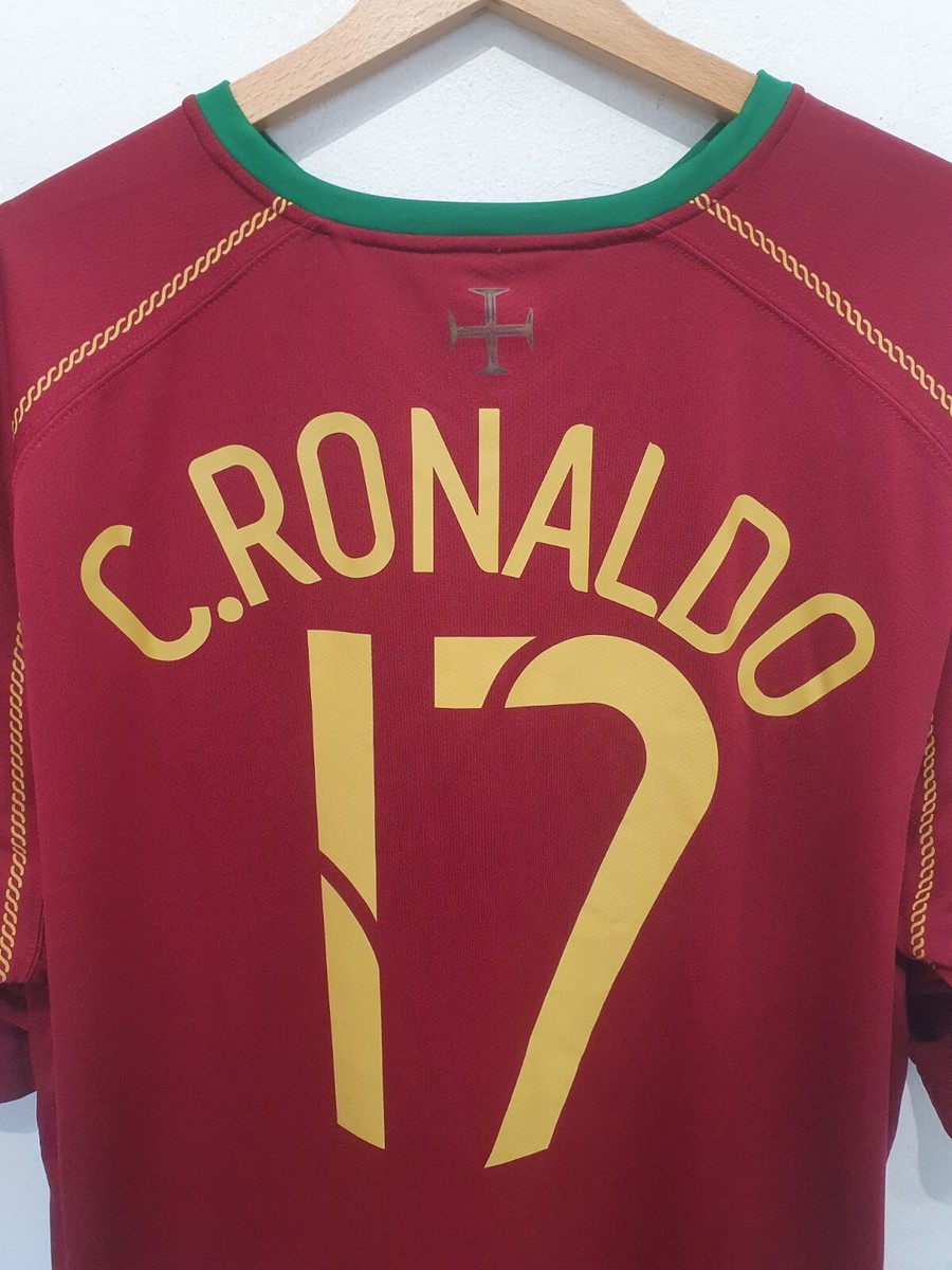 CRISTIANO RONALDO CR7 PORTUGAL 2006 SIZE XXL 2XL JERSEY