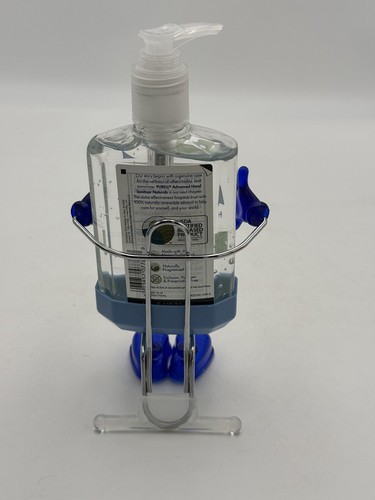 Purell Pal Desktop Stand Bottle Holder Hands Person Rare HTF - Picture 4 of 4