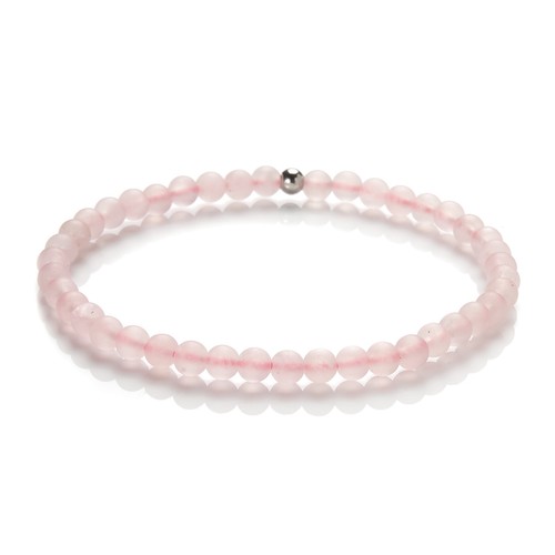 Edelstein Armband - 4mm Kugel-Armband Naturstein - Perlenarmband - viele Farben - Bild 82 von 99