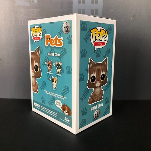 FUNKO POP! PETS - PETS (SET 0F 3) CAT BREED VINLY FIGURES - Bild 8 von 21