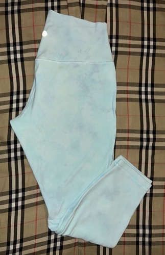 2019 Lululemon Leggings Damengröße 12 Batik Align Pant II 30x25" Nulu W5BPDS