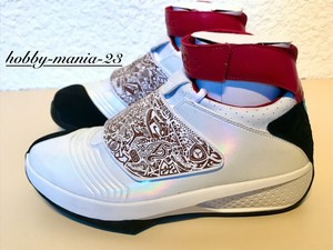 Nike Air Jordan 20 XX Laser White/Varsity Red/Black Rare New with Box Sz 7.5 OG | eBay