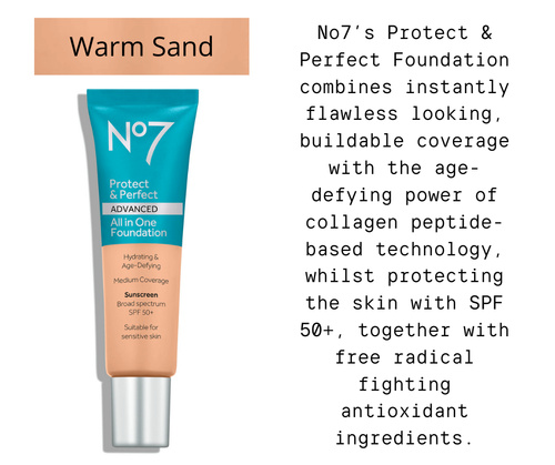 No7 Protect&Perfect Advanced All in One Foundation OLD Packaging Choose Your Now - Picture 12 of 28