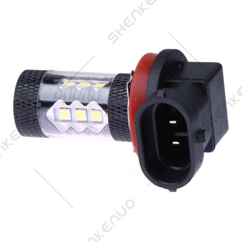 For Acura MDX 2007-2013 - 2PC Golden Yellow H11 / H8 LED Fog Light Bulb Lamp 80W - Picture 12 of 12